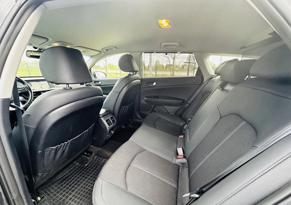 Kia Optima cena 88800 przebieg: 83528, rok produkcji 2019 z Gdańsk małe 191